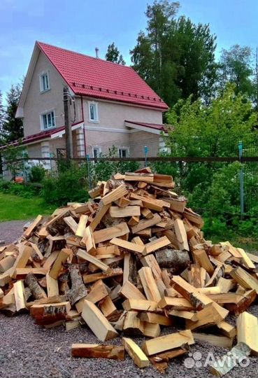 Дрова Березовые сухие