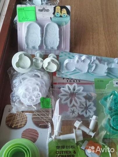 Набор плунжеров и вырубок для кондитеров