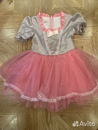Платье для девочки 110