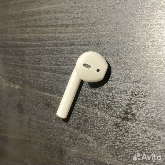 Наушники apple airpods 2 левый, оригинал