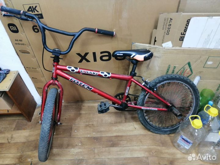 Велосипед bmx