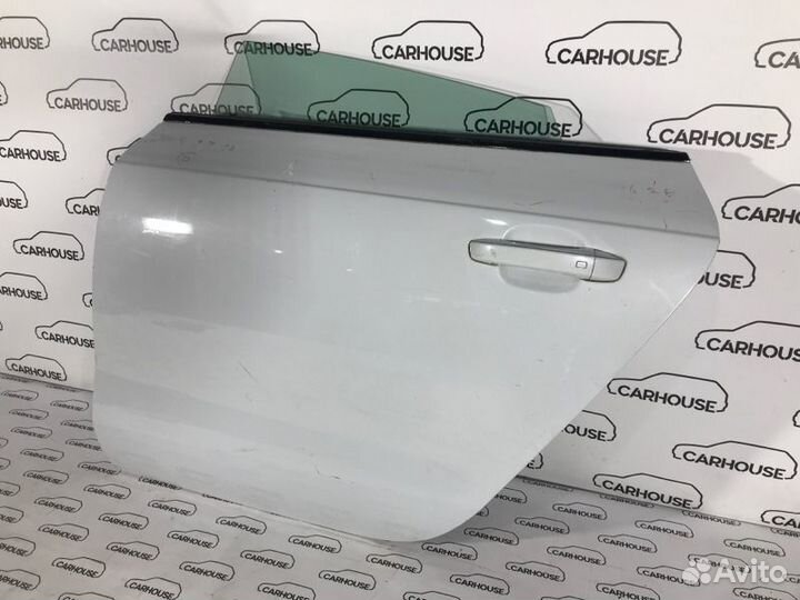 Дверь задняя левая Audi A7 4G рестайлинг 2017