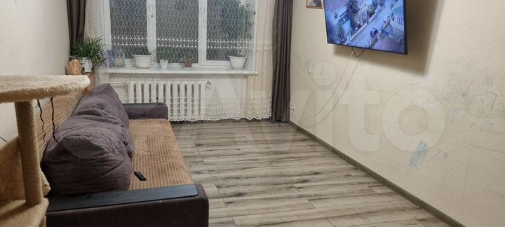 Комната 18 м² в 1-к., 5/5 эт.