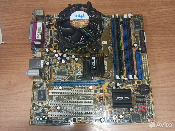 Комплект: Материнская плата+озу