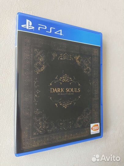 Dark Souls 1 Remastered PS4 с DLC