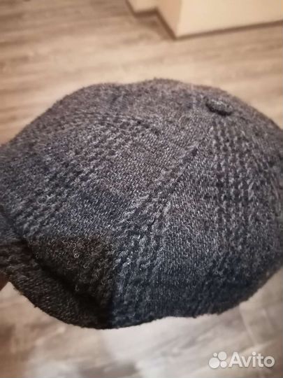 Меховая мужская кепка
