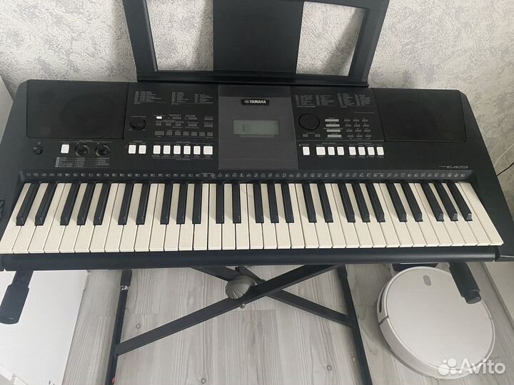Синтезатор yamaha 423