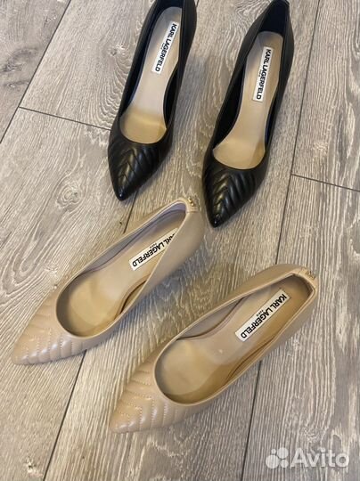 Туфли лодочки Karl Lagerfeld