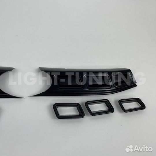 Решётка лада веста тюнинг