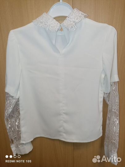Блузка нарядная для девочки