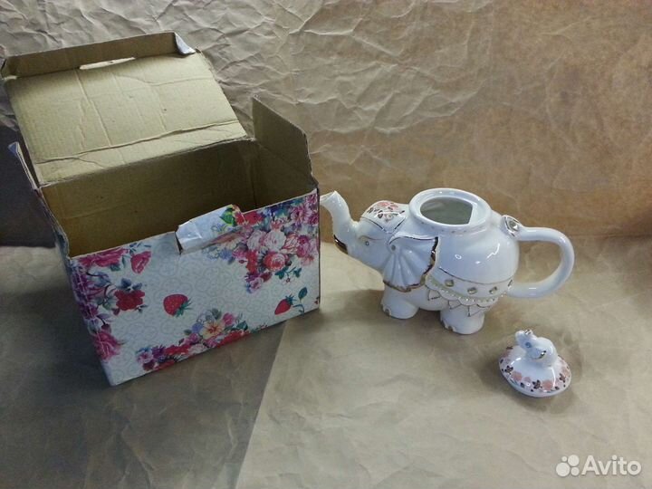 Большой заварочный чайник Lefard