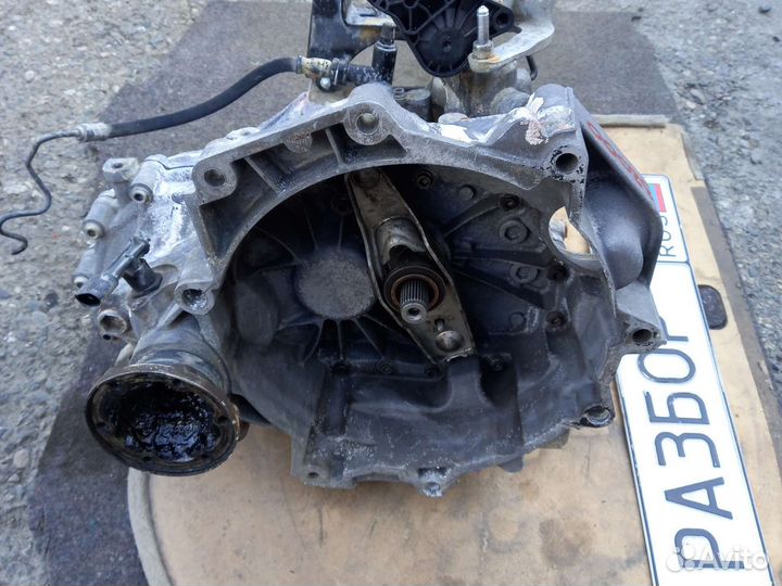 МКПП volkswagen polo седан