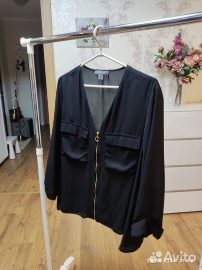 Блузка шифон