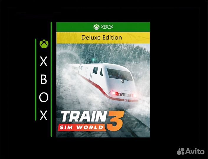 Train Sim World 3: Deluxe Edition Xbox