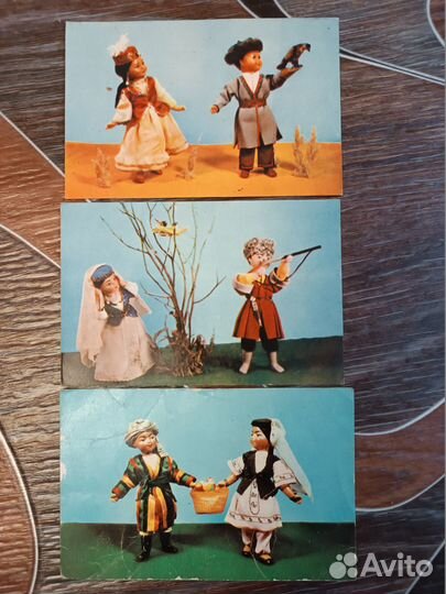 Открытки СССР