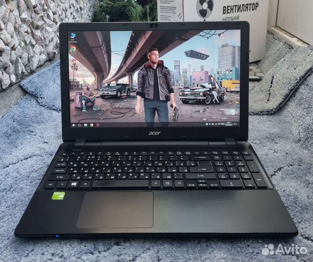 Игровой ноутбук Acer i5/GeForce820M