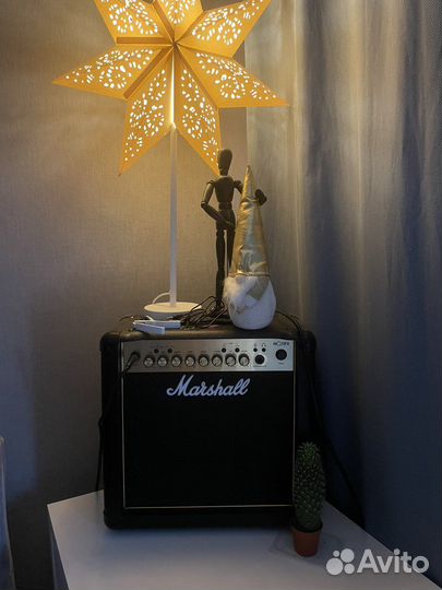 Комбоусилитель marshall mg15gfx