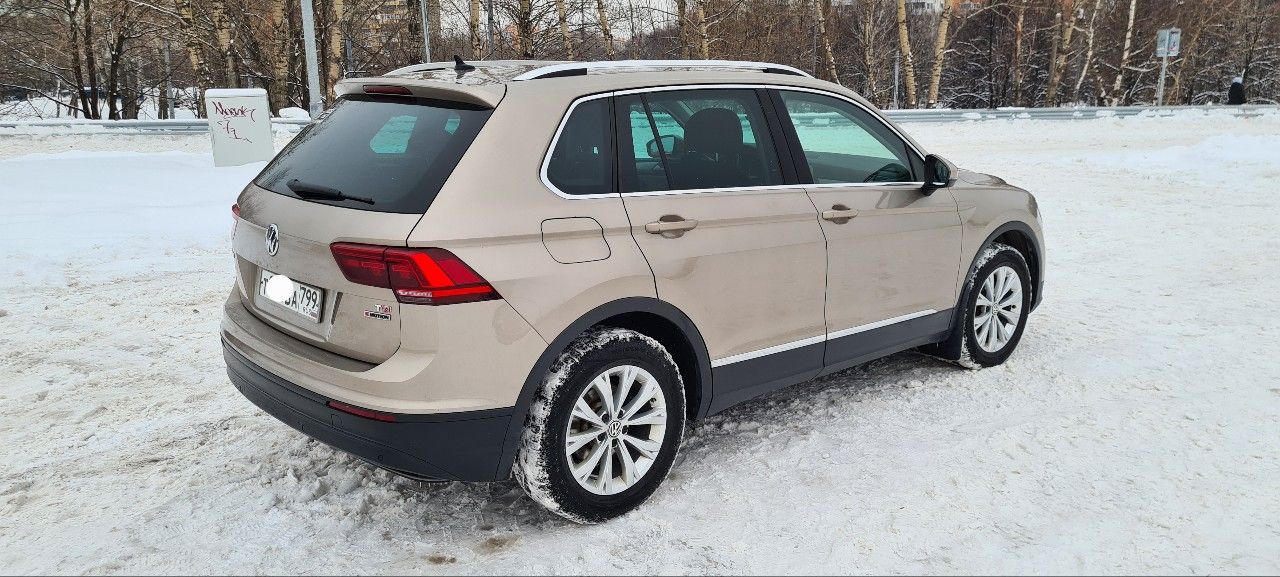 Volkswagen Tiguan: фото владельца