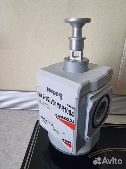 Клапан безопасности Camozzi, фитинги,тройники