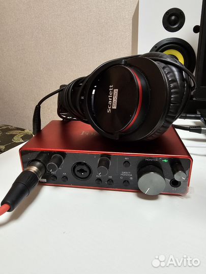 Focusrite Scarlett Studio 2i2 3rd gen