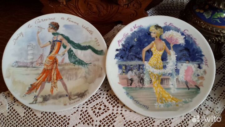 Настенная декоративная тарелка