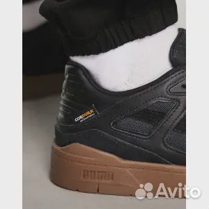 Кроссовки Puma Slipstream, черно-коричневый