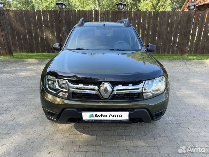 Renault Duster 2.0 AT, 2015, 127 500 км