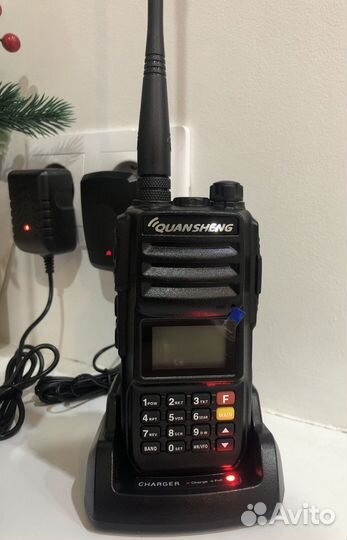 Рация QuanSheng TG-UV2 Plus 10W