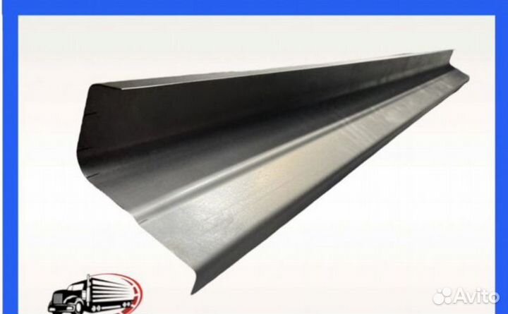 Порог для Nissan Qashqai 2 пок рест (2017 - 2023)