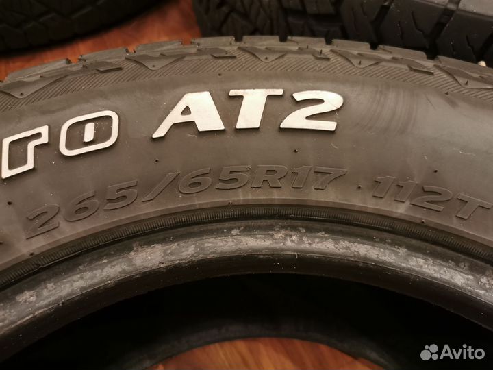 Hankook Dynapro AT2 RF11 265/65 R17 112T