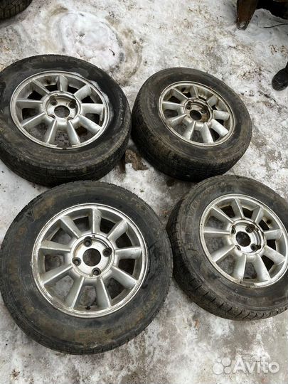 Диски литые Ниссан Альмера 16