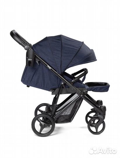 Новая коляска Bebizaro tweed