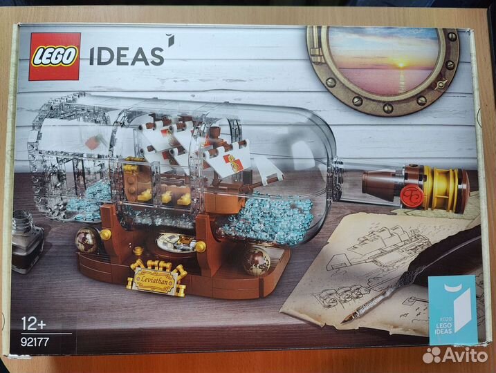 Lego Ideas (21313) Корабль в бутылке