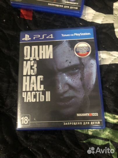 Продаю игры на Ps4