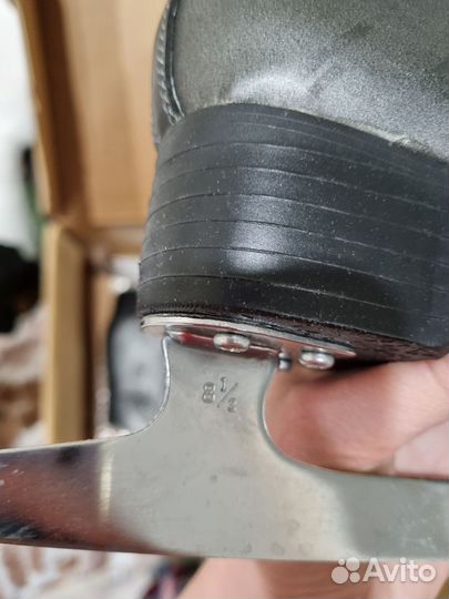 Коньки фигурные детские 33 размер