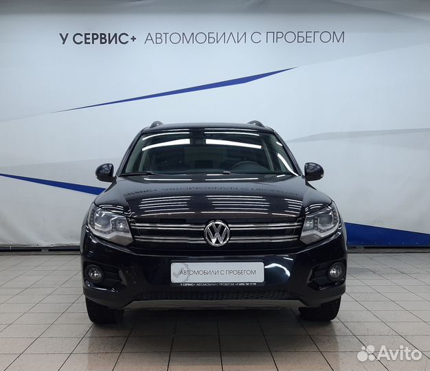 Volkswagen Tiguan 2.0 AT, 2015, 180 000 км