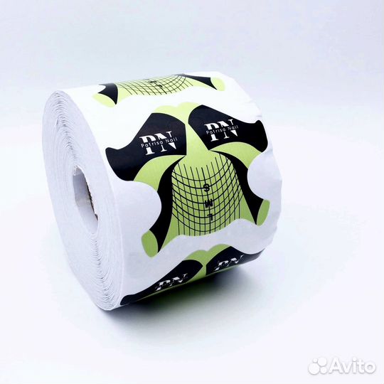 Нижние формы для наращивания patrisa nail