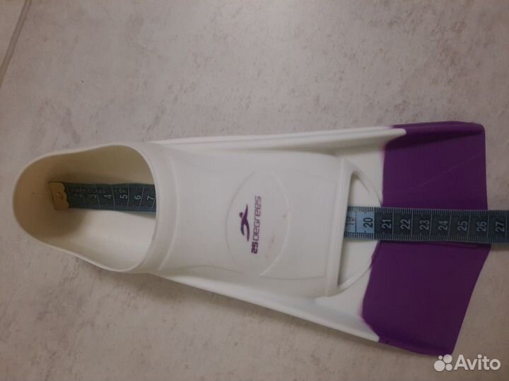 Ласты для плавания детские 30 33