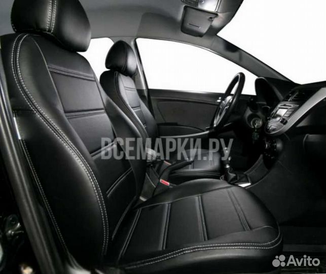 Автомобильные чехлы Hyundai Solaris (I)