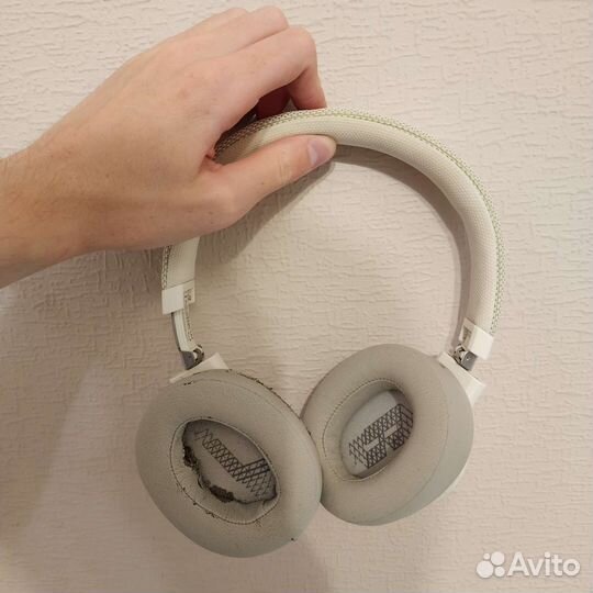 Беспроводные наушники jbl live 500bt