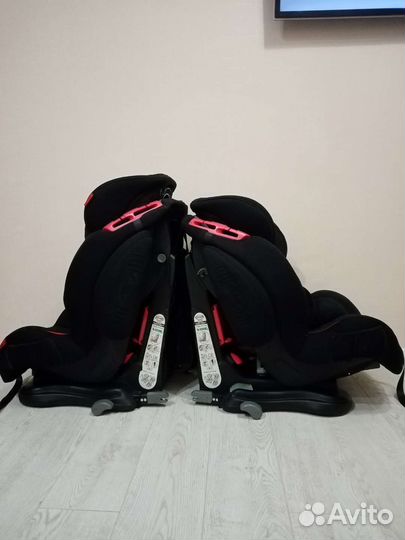 Автокресло 9-36 кг izofix