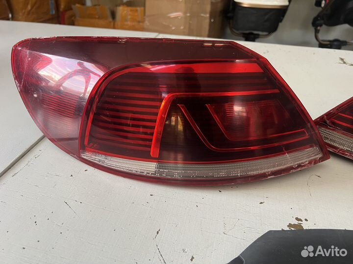 Задние фонари на volkswagen passat сс