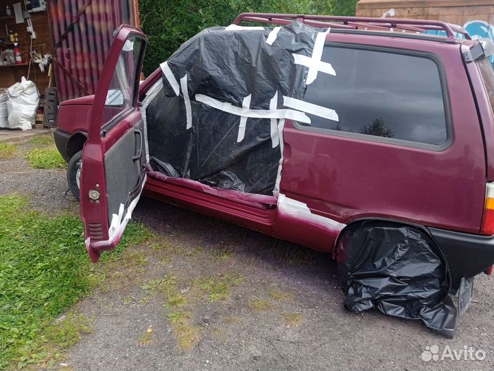 Покраска порогов