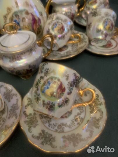 Сервиз кофейный Чехия