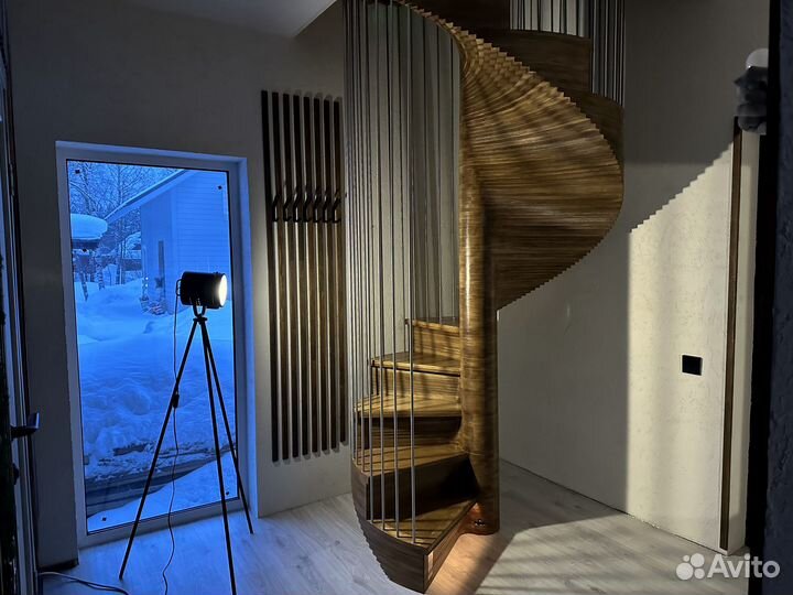 Лестница под ключ. Под любую высоту