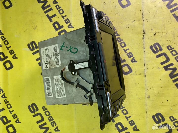 Магнитола / Навигация Mazda CX-7