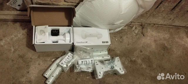 Точки доступа Ubiquiti PowerBeam M2-400