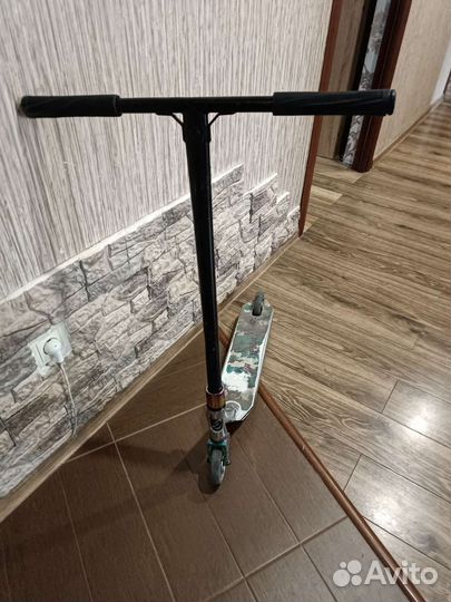 Трюковой самокат oxelo mf 3 6