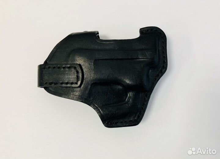 Кобура кожанная для Стражник мр 461,Эгида