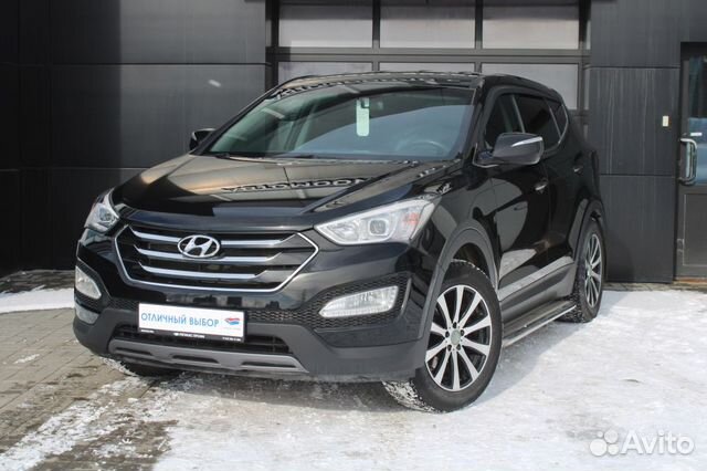 Hyundai Santa Fe, 2013 с пробегом, цена 1363000 руб.